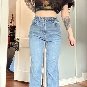 Abercrombie and fitch ultra high rise jeans